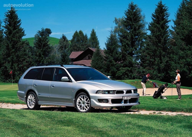 MITSUBISHI Galant Station Wagon