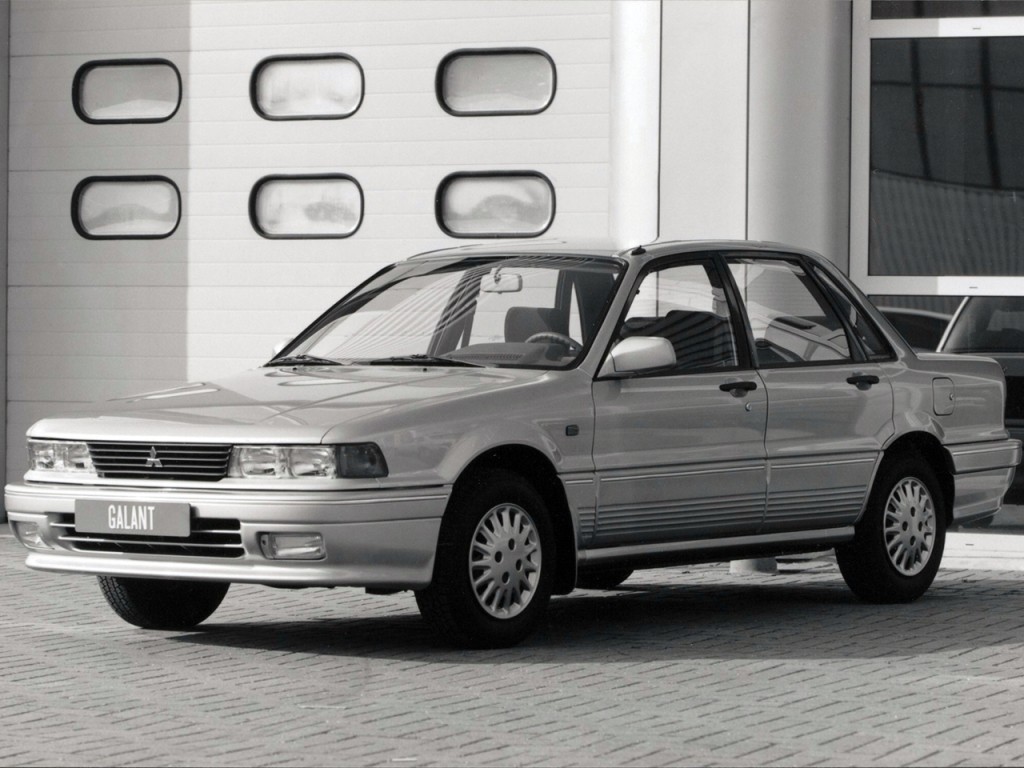 Mitsubishi Galant photo 8