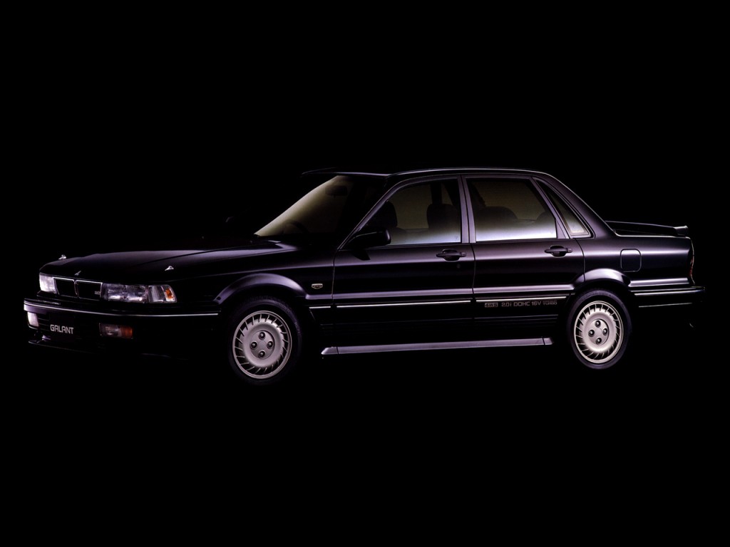 Mitsubishi Galant photo 5