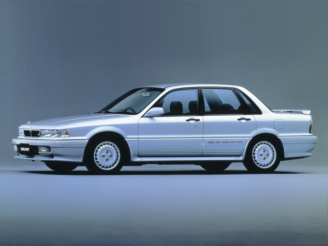 Mitsubishi Galant photo 7