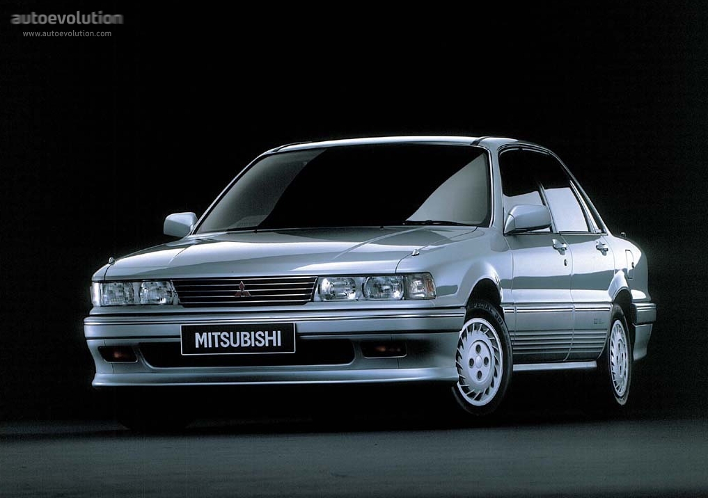 Mitsubishi Galant photo 3