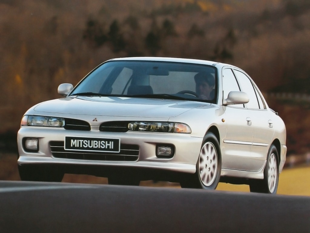 Mitsubishi Galant photo 4