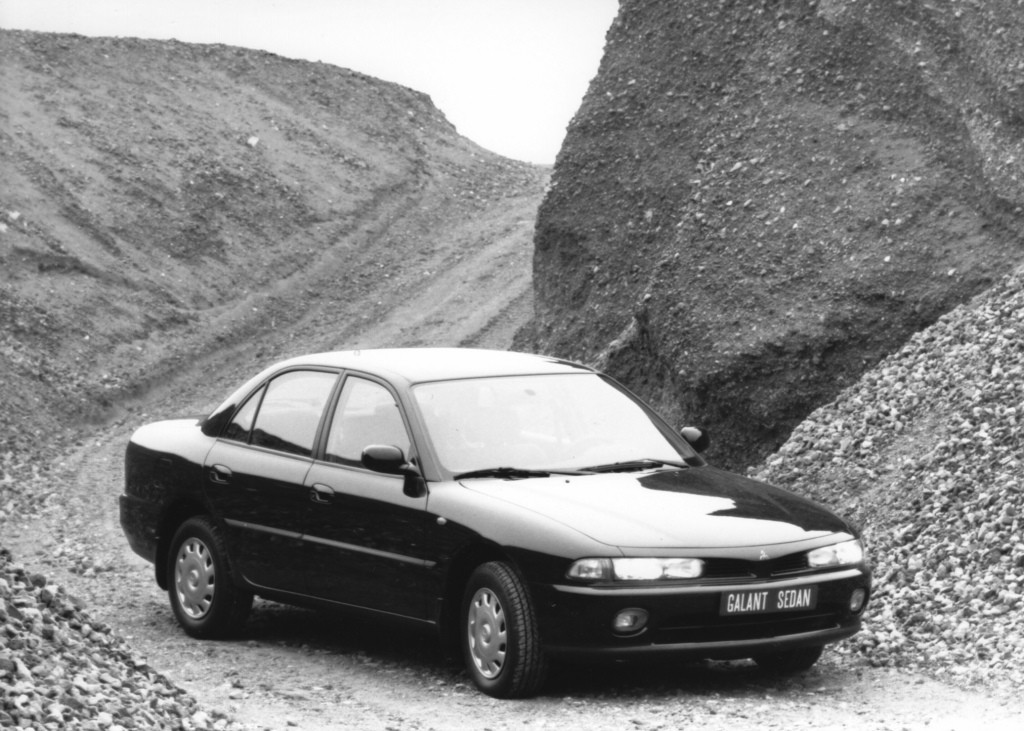 Mitsubishi Galant photo 5