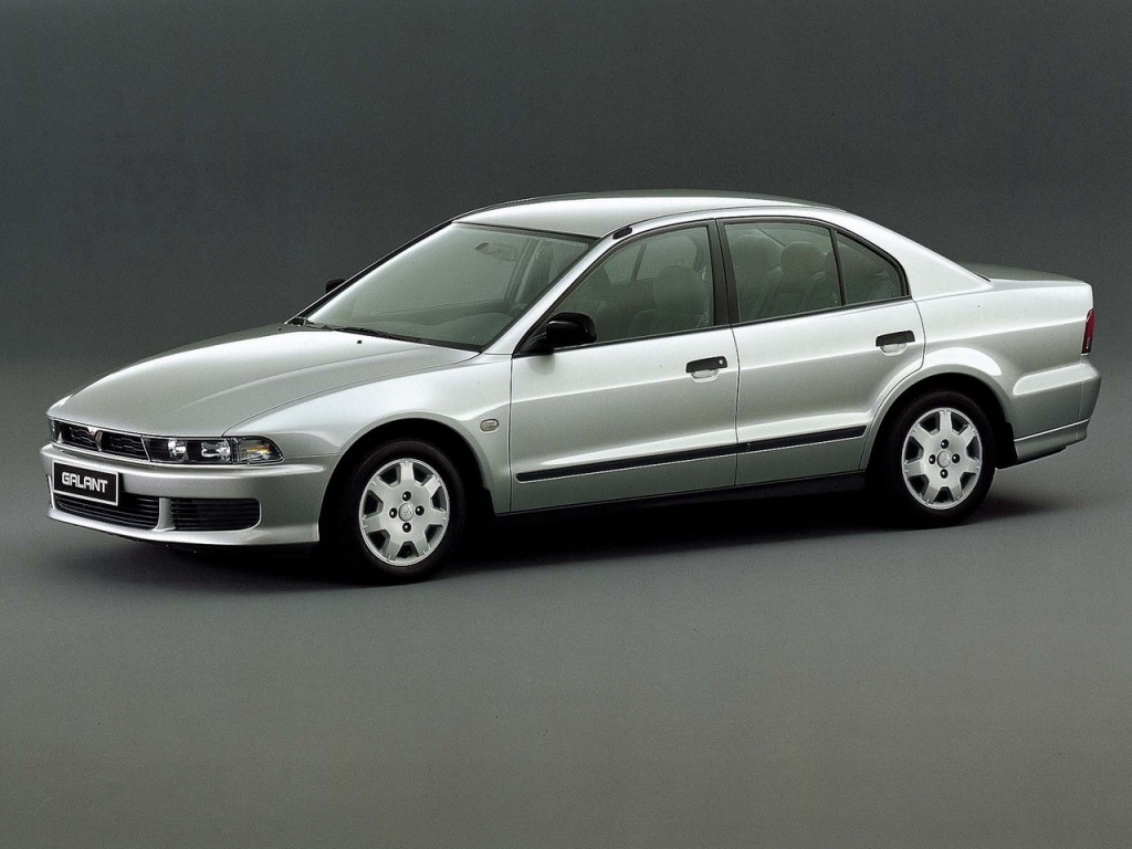 Mitsubishi Galant photo 4