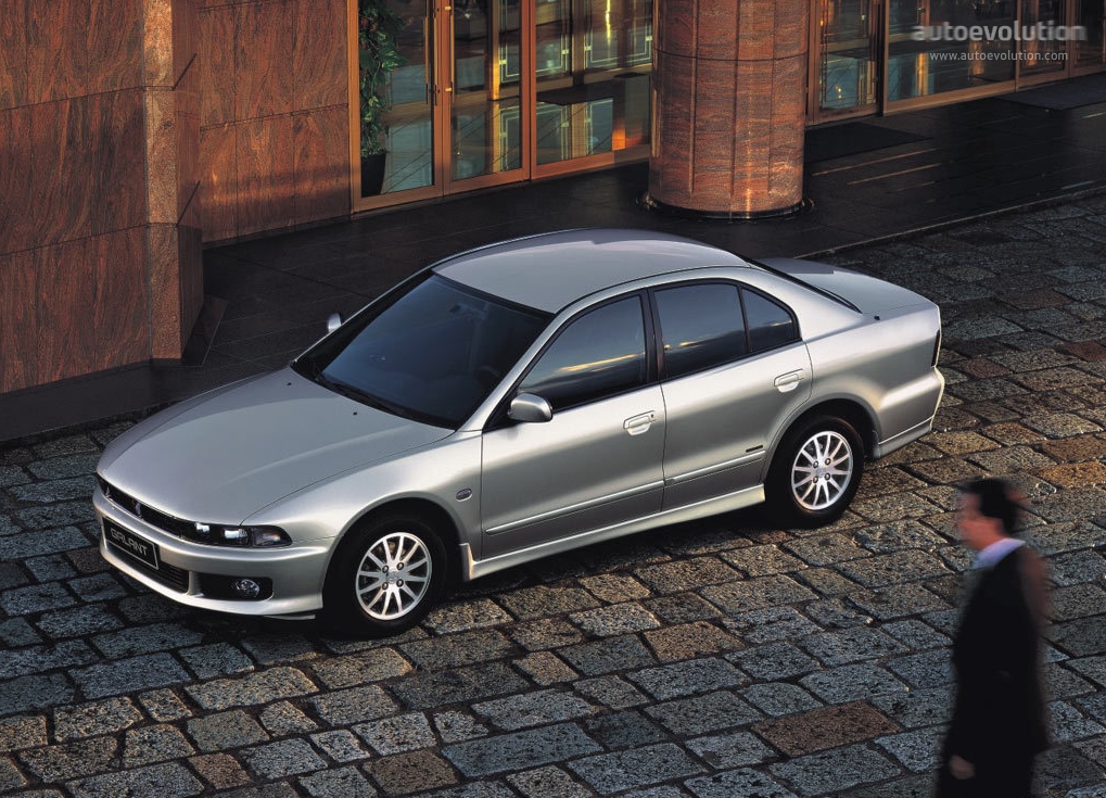 Mitsubishi Galant photo 2