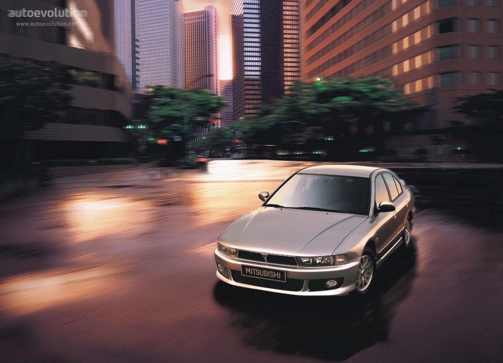 Mitsubishi Galant photo 3