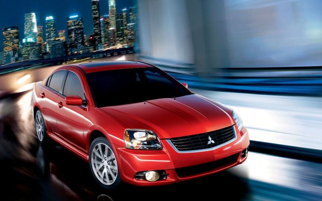 Mitsubishi Galant photo 27