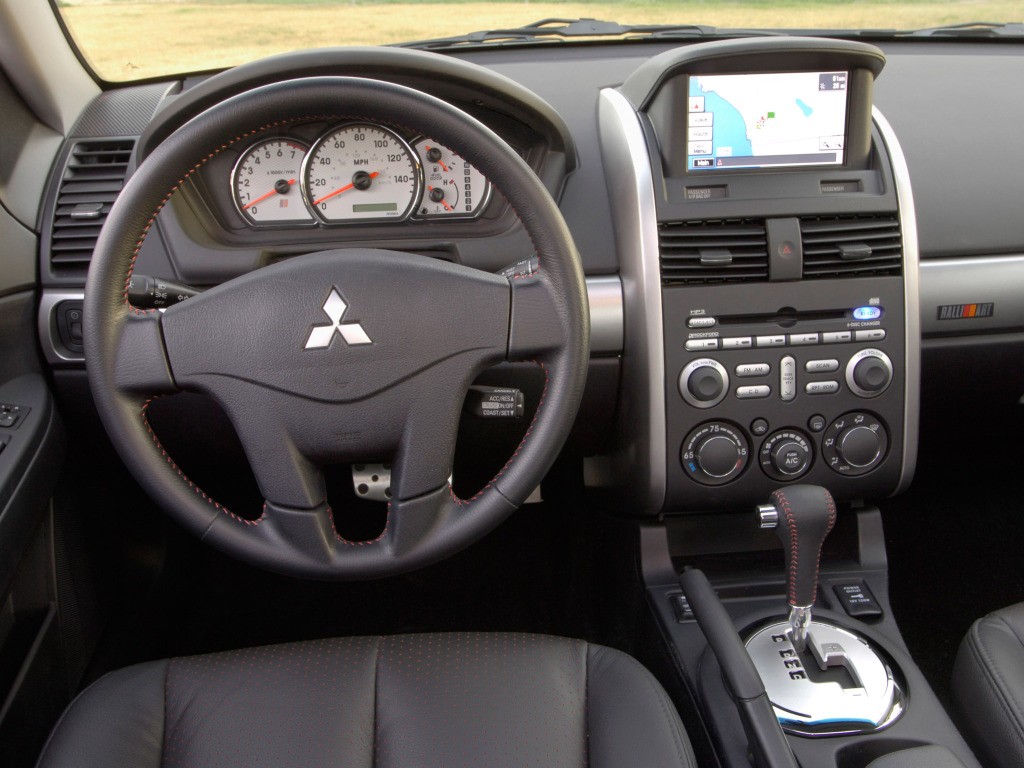 Mitsubishi Galant photo 10