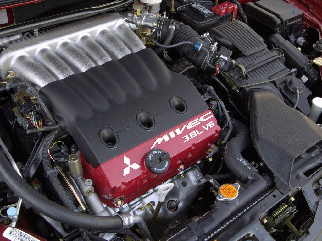 Mitsubishi Galant photo 12