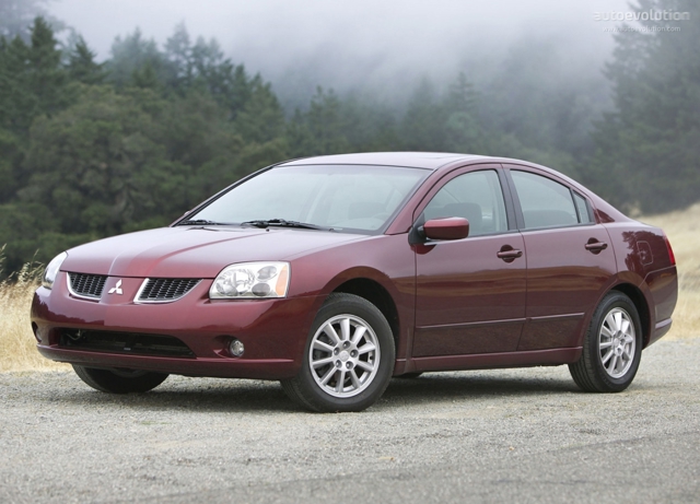 Mitsubishi Galant photo 3