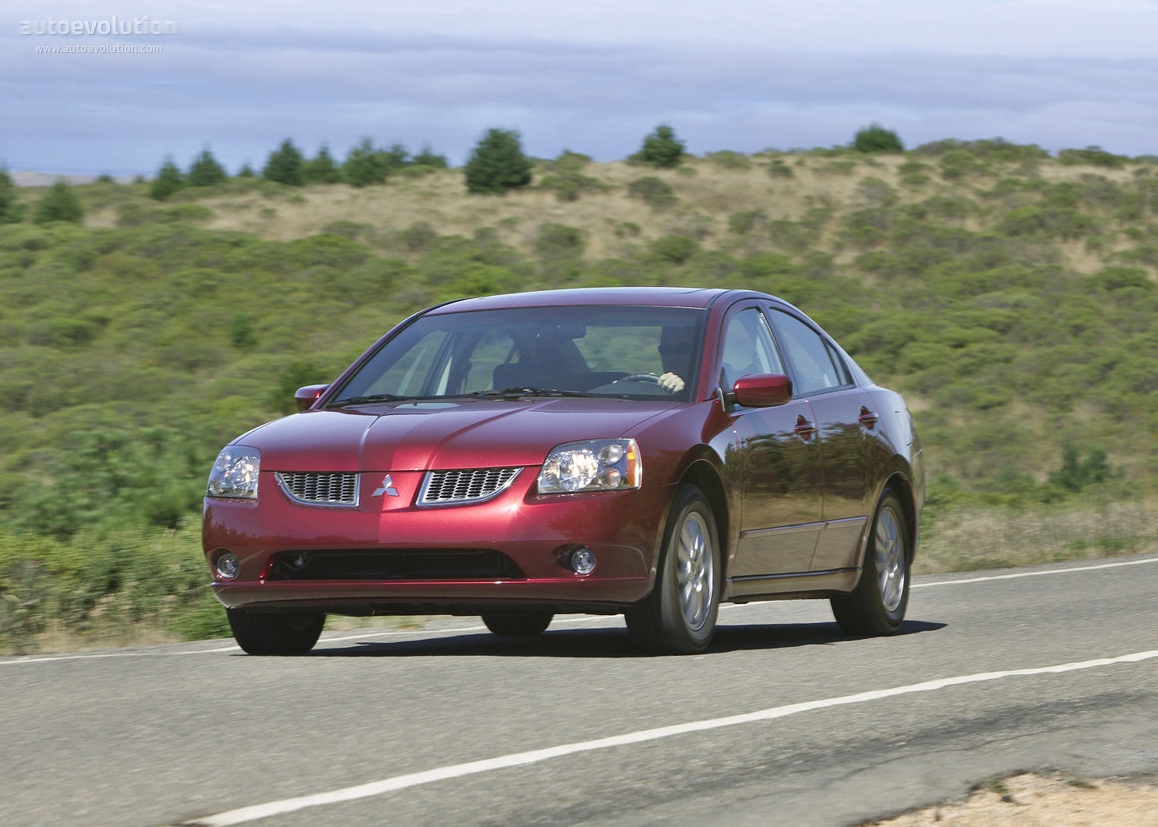 Mitsubishi Galant photo 4