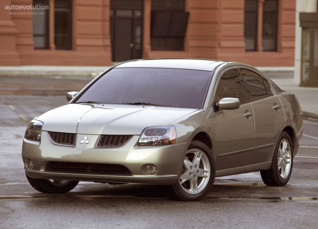 MITSUBISHI Galant