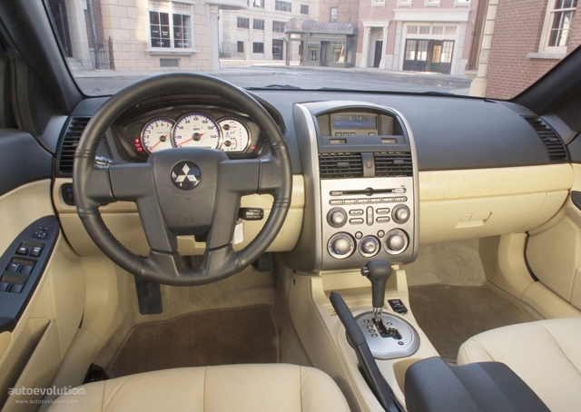 Mitsubishi Galant photo 8