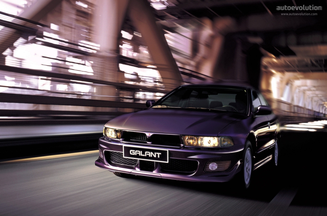 Mitsubishi Galant photo 2