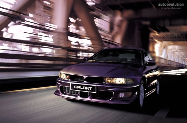 Mitsubishi Galant photo 2