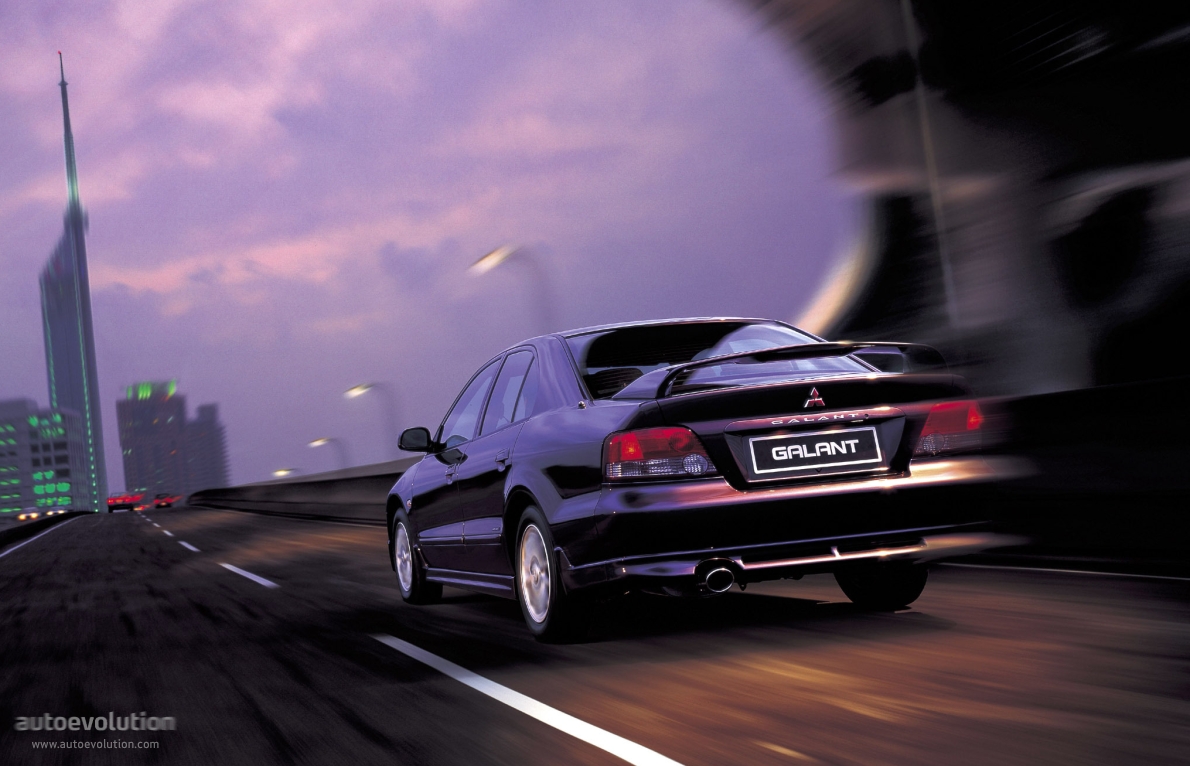 Mitsubishi Galant photo 3