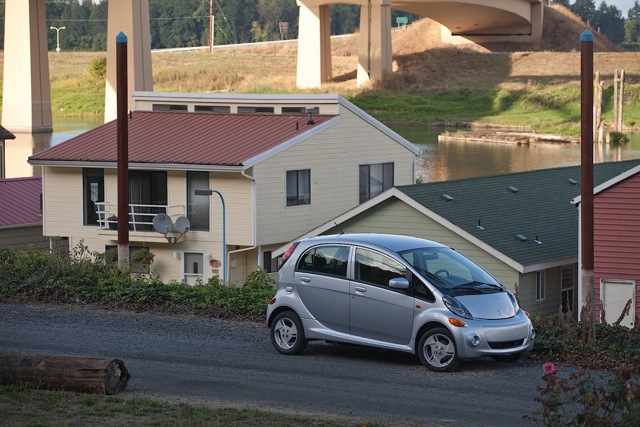 Mitsubishi I-Miev photo 7
