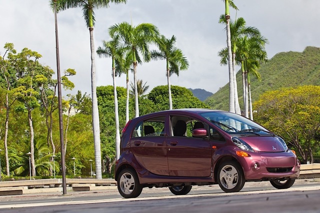 Mitsubishi I-Miev photo 8