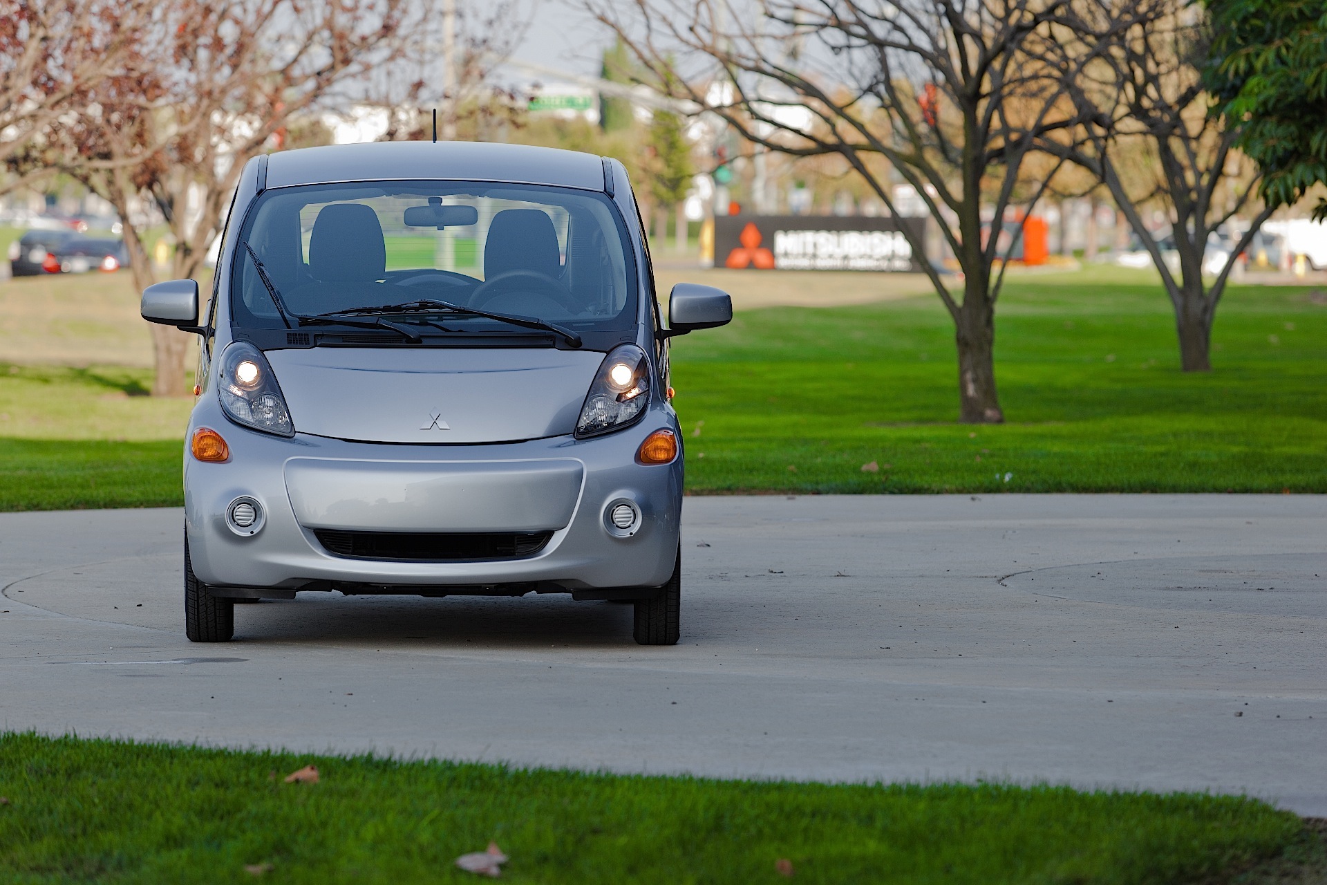 Mitsubishi I-Miev photo 11