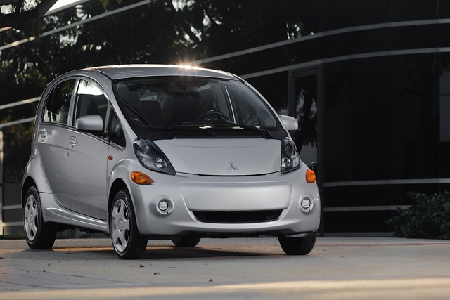 Mitsubishi I-Miev photo 17