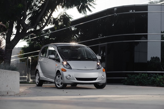Mitsubishi I-Miev photo 18