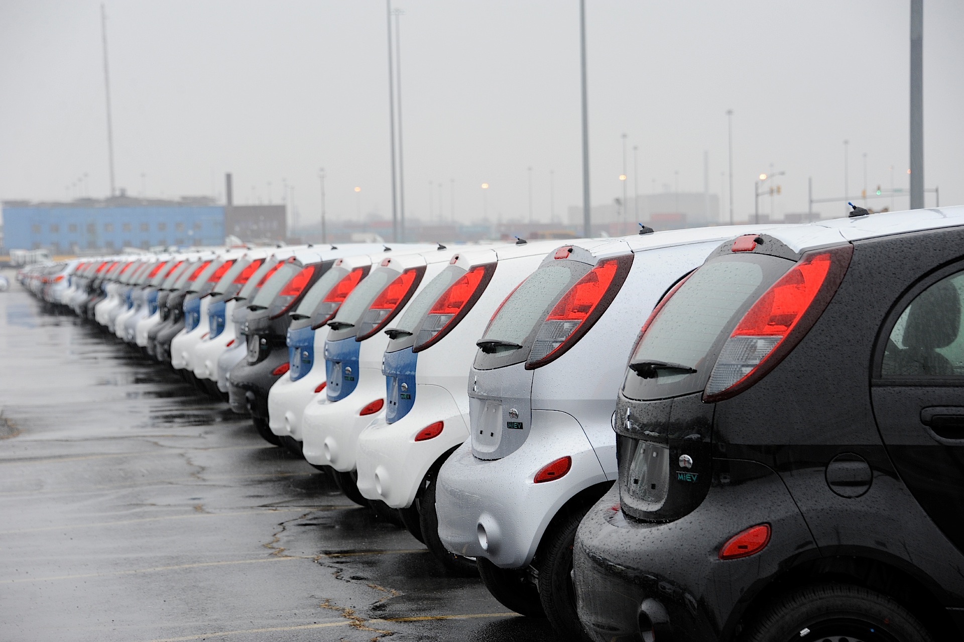 Mitsubishi I-Miev photo 20