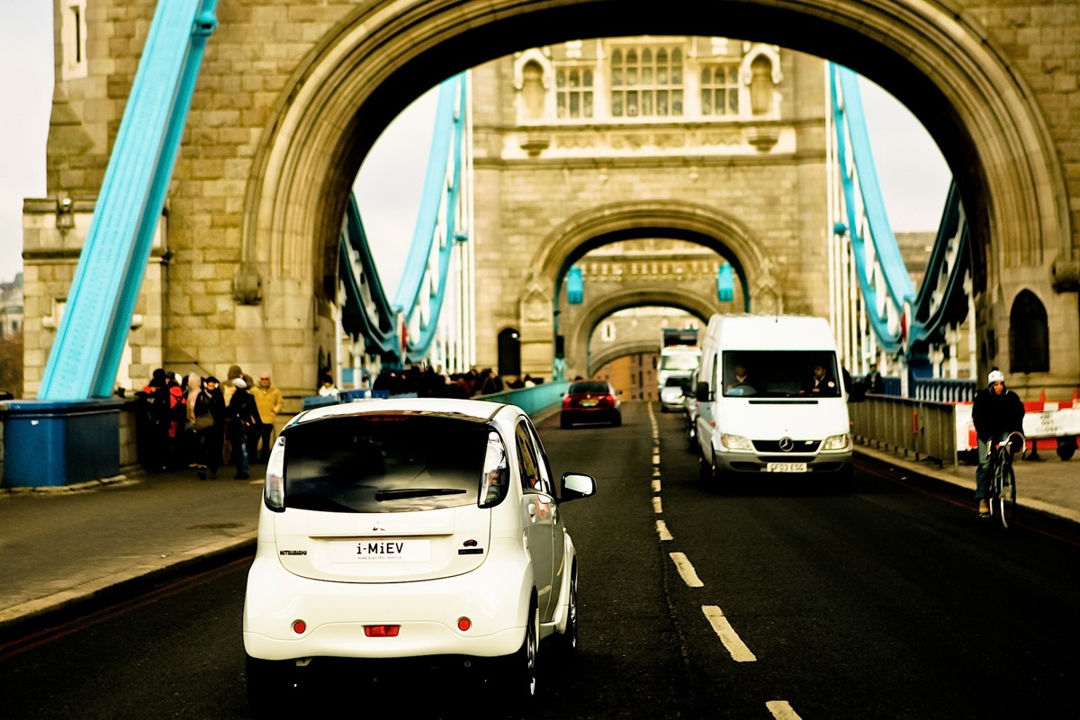 Mitsubishi Mitsubishi I-Miev