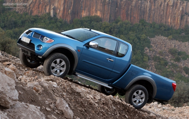 Mitsubishi L 200 Foto 10