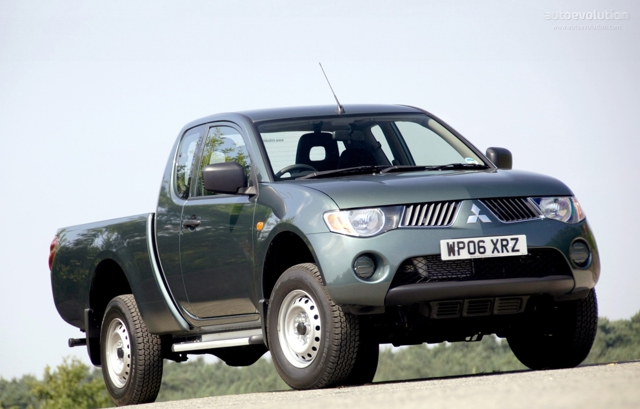 Mitsubishi L 200 Foto 2
