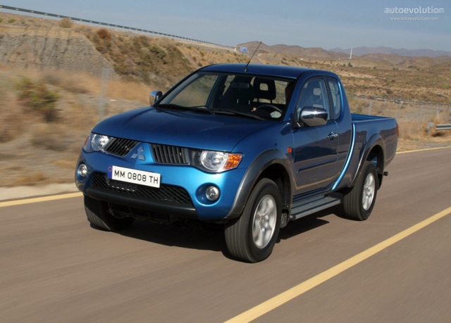 Mitsubishi L 200 Foto 3