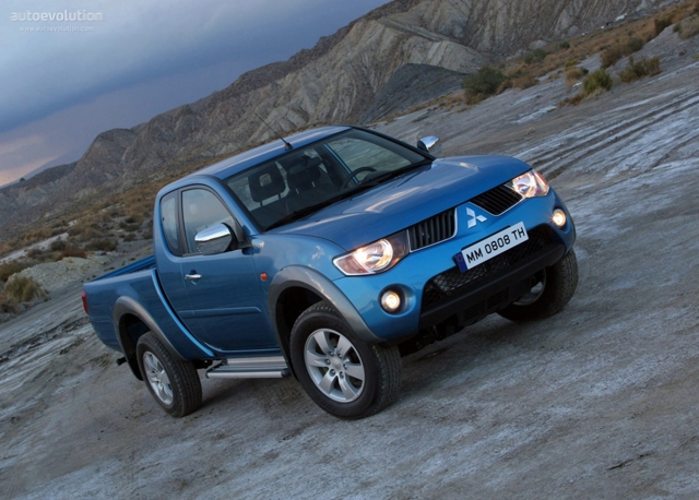 Mitsubishi L 200 Foto 4
