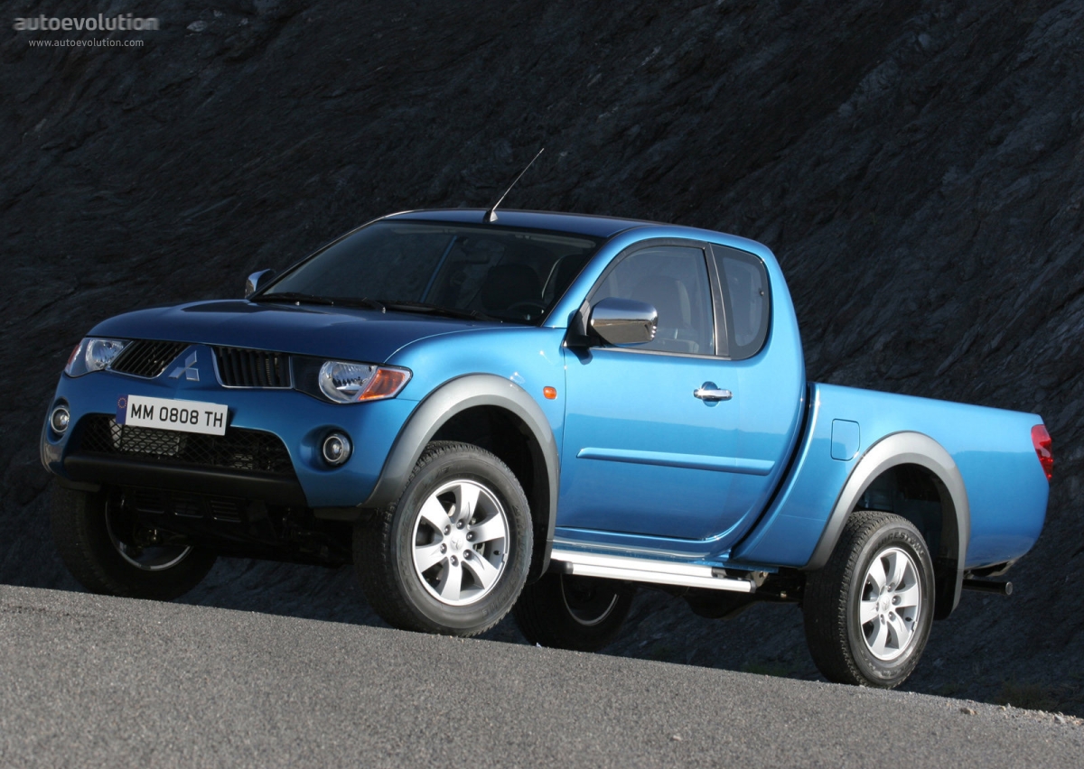 Mitsubishi L 200 photo 6