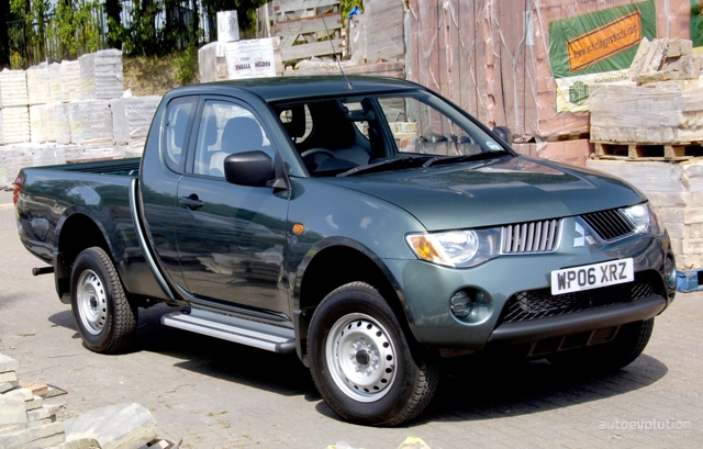Mitsubishi L 200 Foto 7