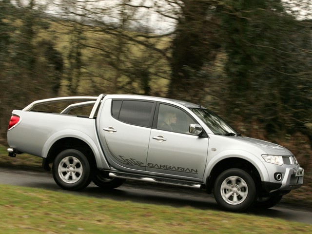 Mitsubishi L 200 Foto 8