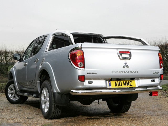 Mitsubishi L 200 Foto 9