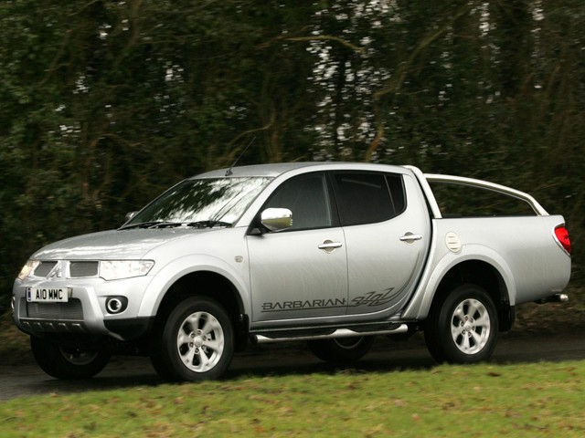 Mitsubishi L 200 Foto 10
