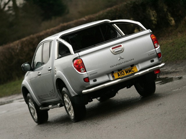 Mitsubishi L 200 Foto 11