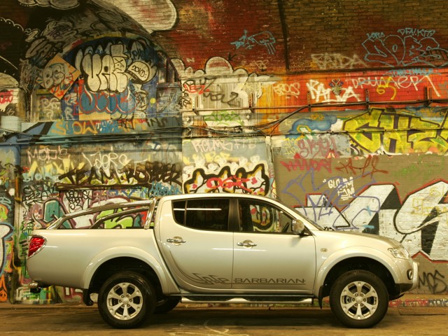 Mitsubishi L 200 Foto 15