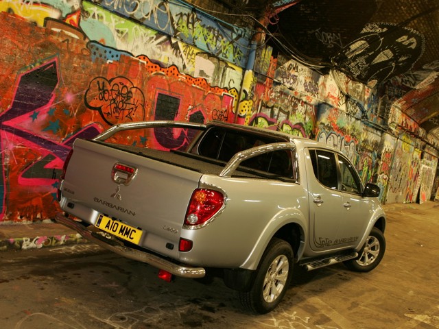 Mitsubishi L 200 Foto 16