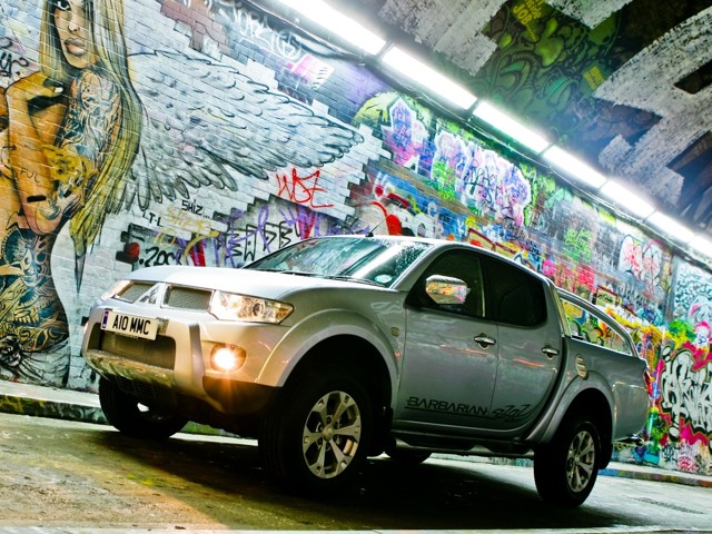 Mitsubishi L 200 Foto 17
