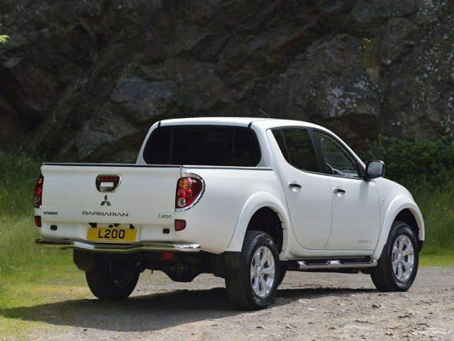 Mitsubishi L 200 Foto 18