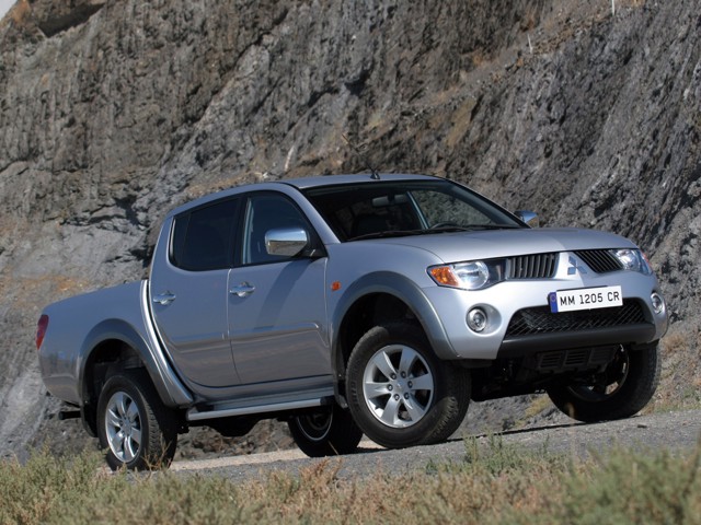 Mitsubishi L 200 Foto 44