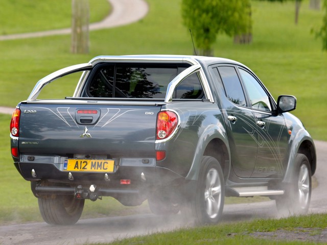 Mitsubishi L 200 Foto 50