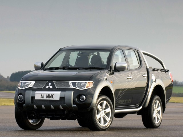 Mitsubishi L 200 Foto 54