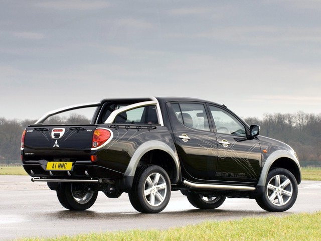 Mitsubishi L 200 Foto 55