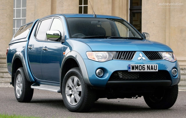 Mitsubishi L 200 Foto 1