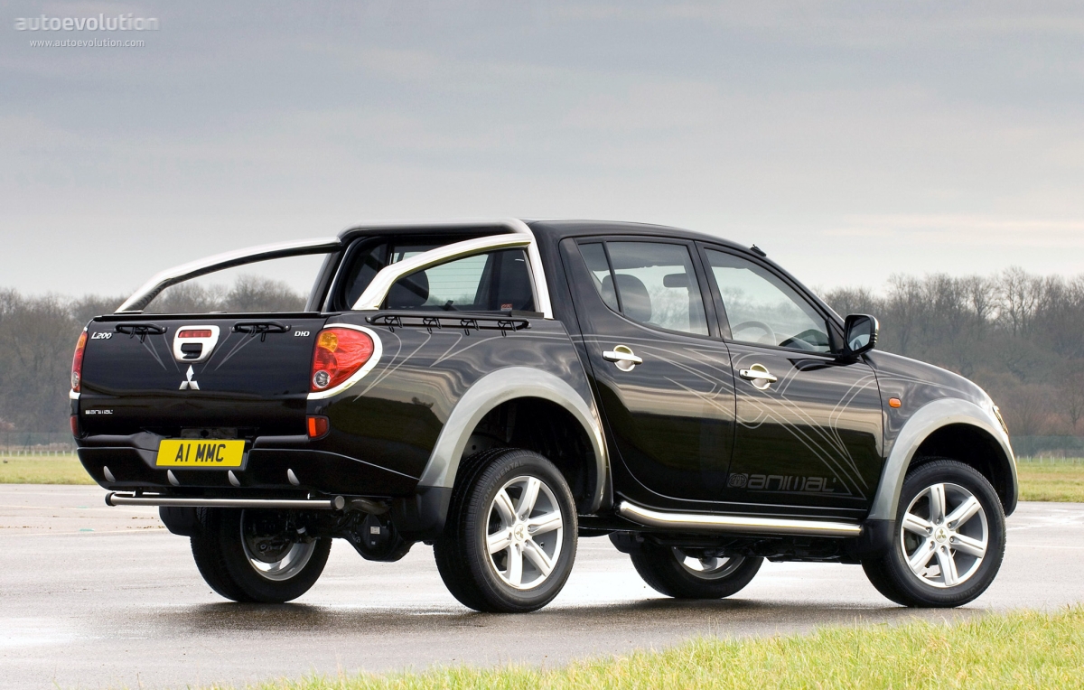 Mitsubishi L 200 photo 6