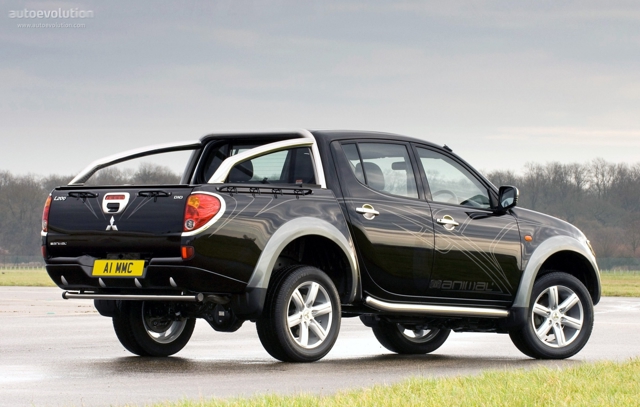 Mitsubishi L 200 Foto 6