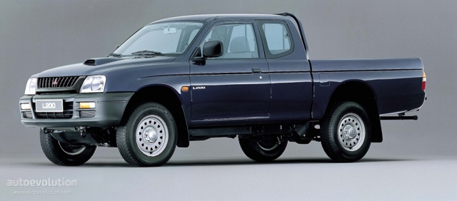 Mitsubishi L 200 photo 2