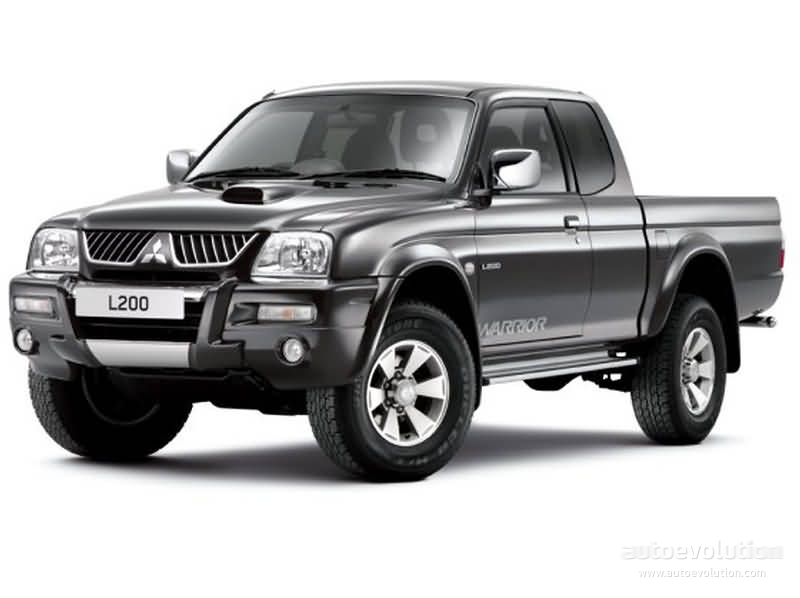Mitsubishi L 200 photo 3